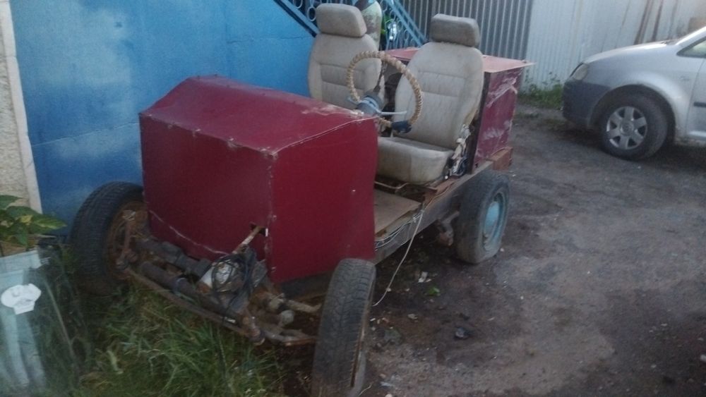 Продам саморобний трактор