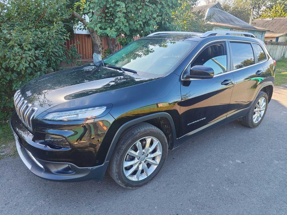 Авто Jeep Cherokee 2016