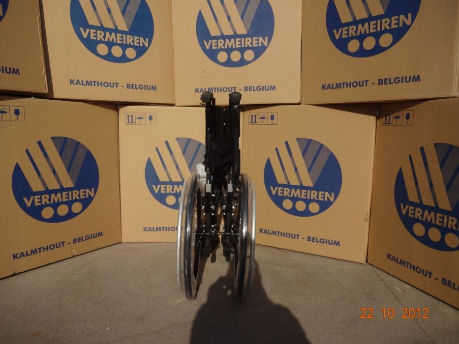 Wózek inwalidzki Vermeiren D200/30 oparcie odchylane