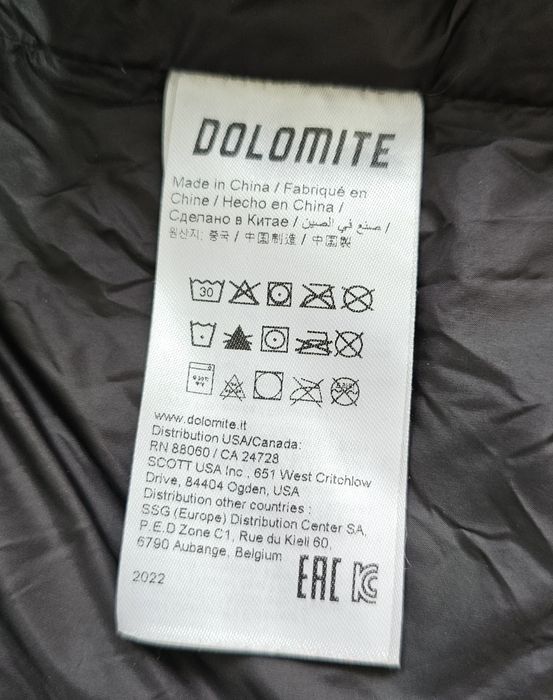 Płaszcz Puchowy Dolomite 76 Fitzroy Coat (M)