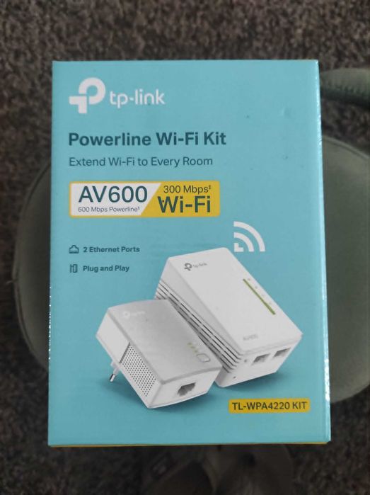 TP-Link AV 600 como novo