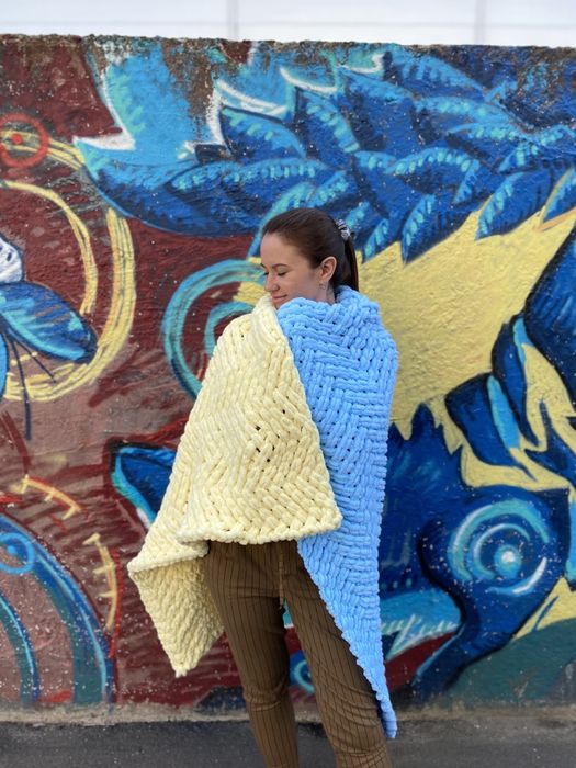 Патріотичний Плед 110*140