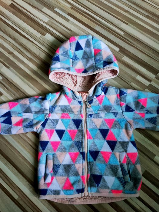 Bluza polarowa roz.68 Smyk