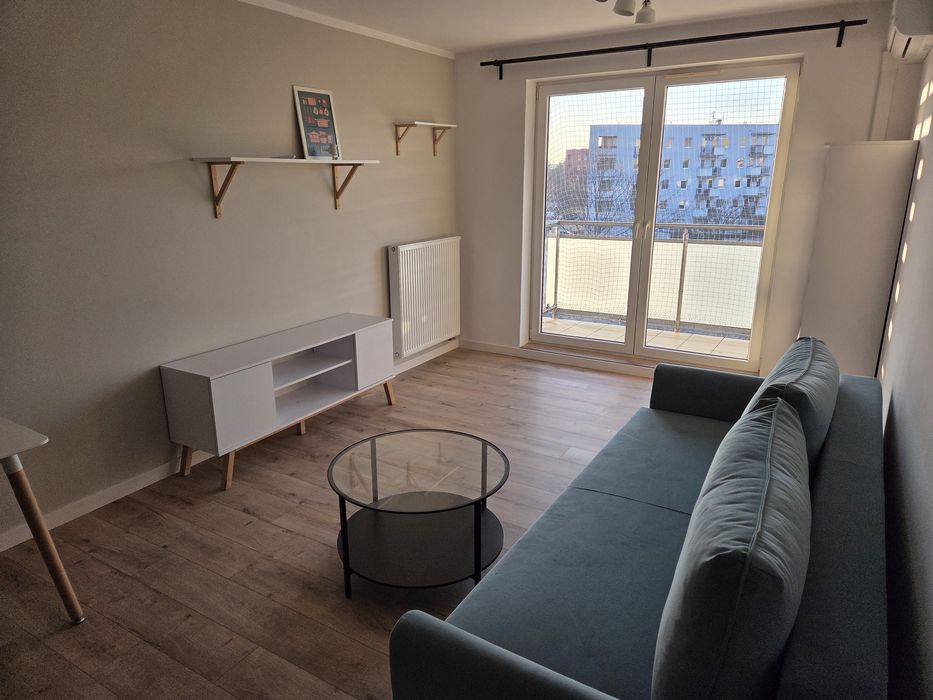 Mieszkanie 2-pokojowe - pet-friendly, świeżo po remoncie, klimatyzacja