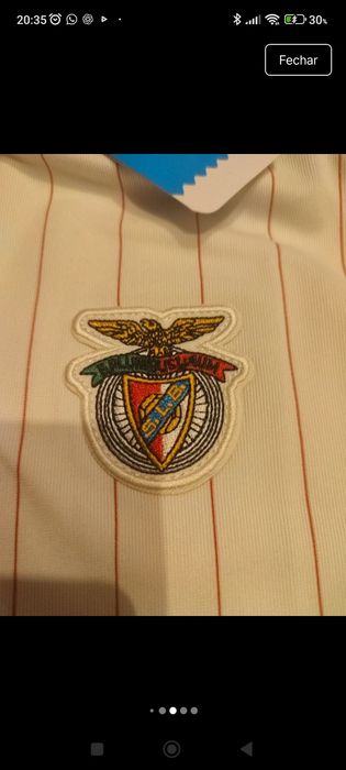 Blusa vintage Benfica