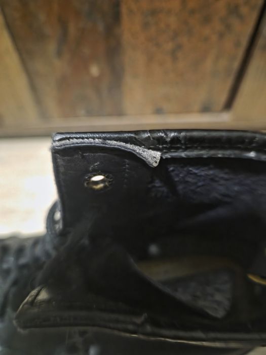 Buty dr. Martens czarne skórzane r. 37