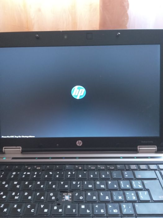Ноут hp elitebook 8440p.