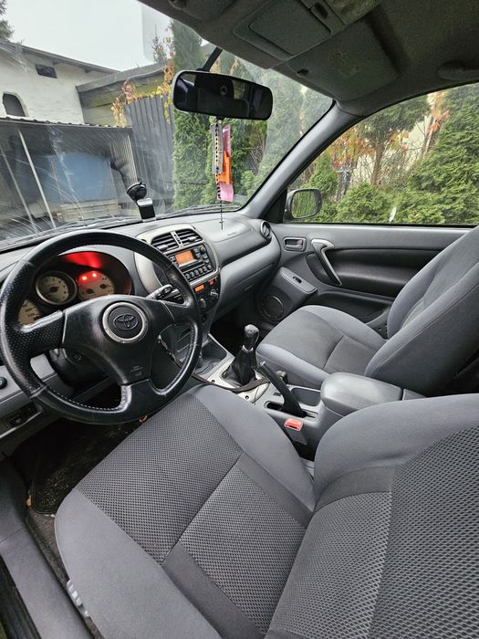 Toyota Rav4 benzyna+LPG