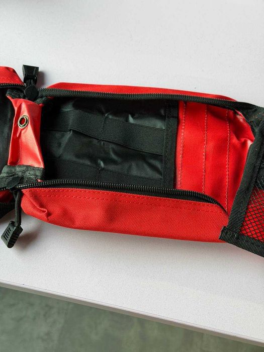 Підсумок-аптечка IFAK ЧЕРВОНИЙ швидкоскид 20x15x10 см