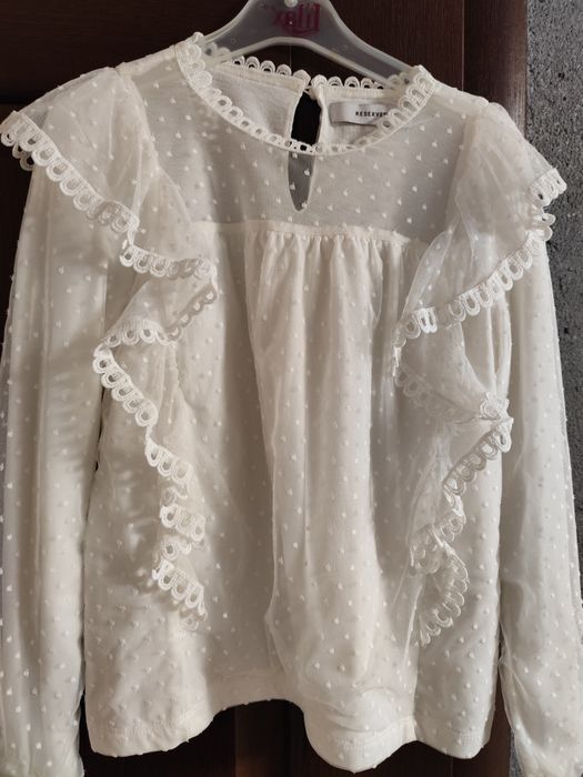 Вишукана блуза  116-126см .