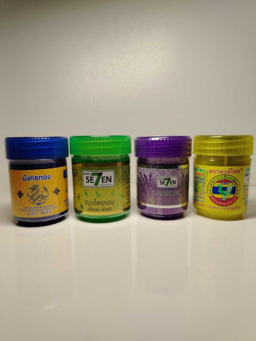 Tajskie inhalatory Yadom oryginalne przywiezione z Tajlandii