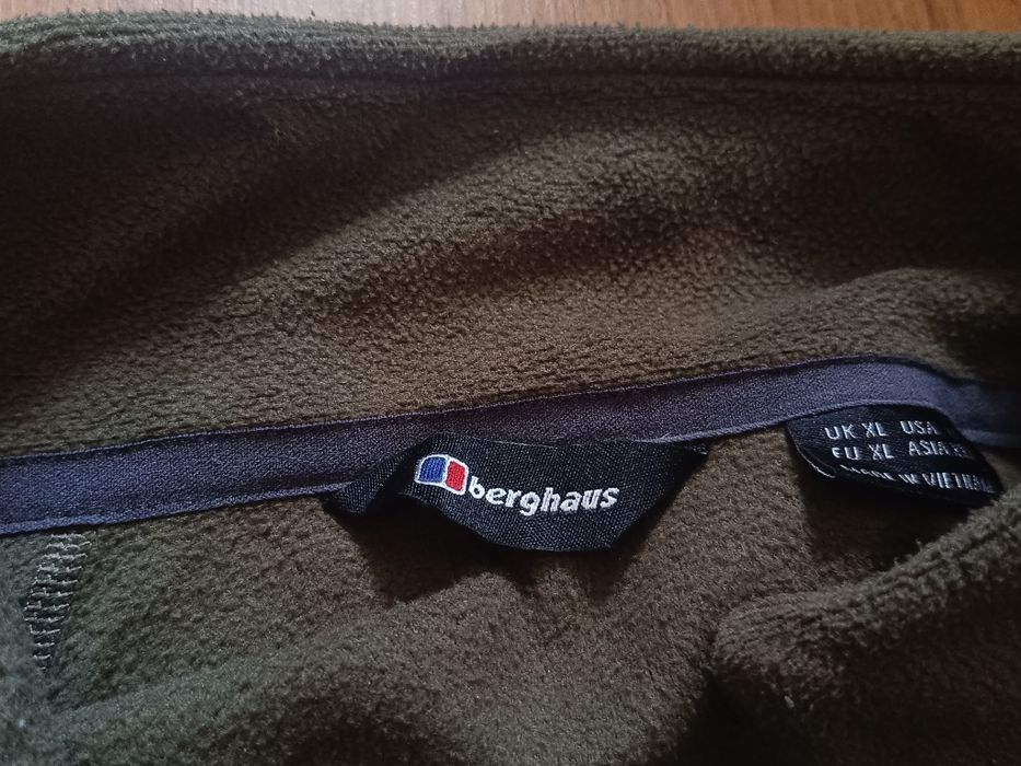 Флисовая кофта Berghaus