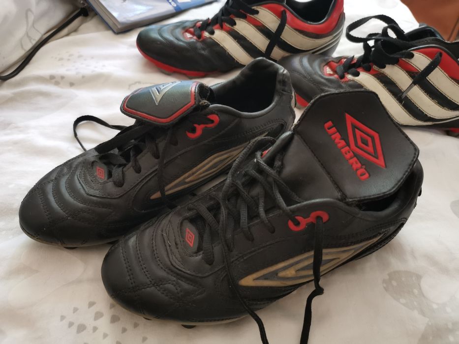 Korki adidas 38, umbro 37