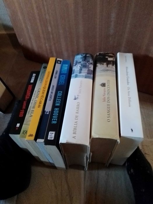 livros usados em bom estado