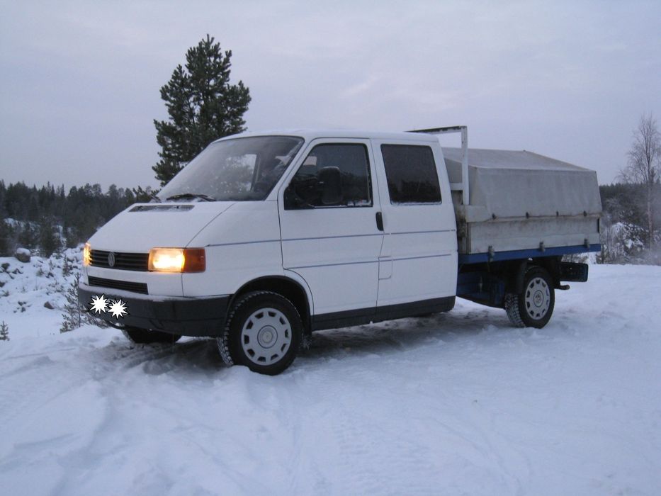 Volkswagen Transporter T4 дубль кабіна