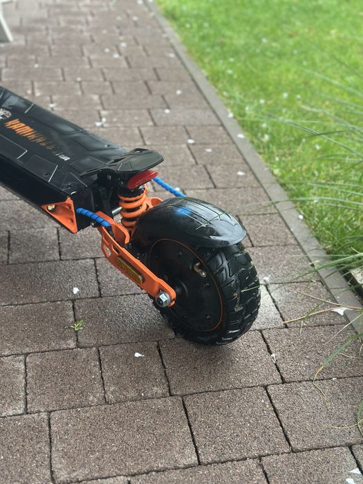Hulajnoga elektryczna Kamikadze K1 Max | Stan BDB | Przebieg 4000km