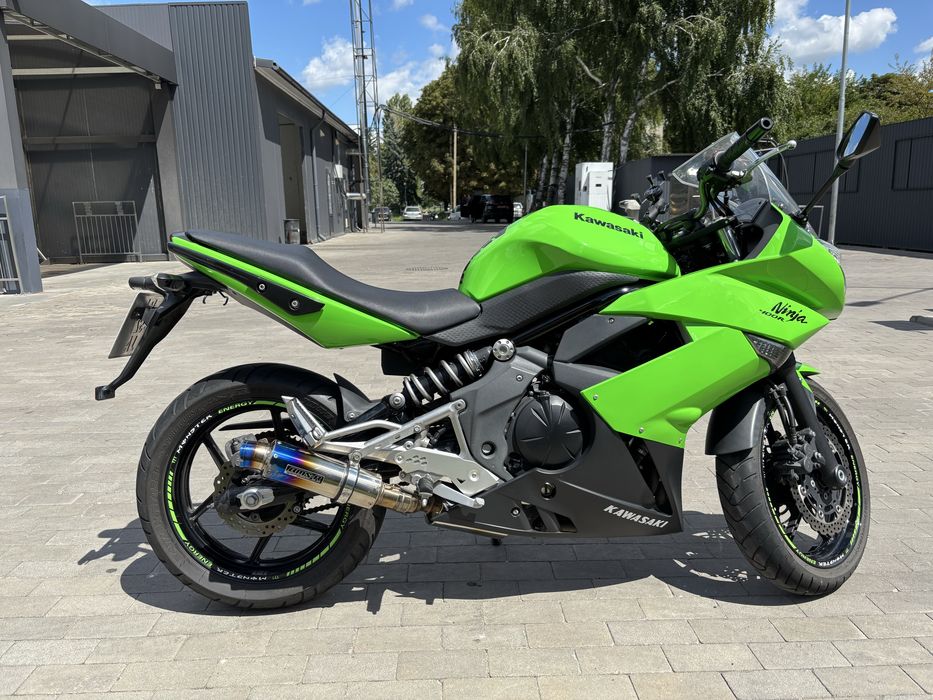 Kawasaki Ninja 400R 2011 рік | 1-й власник в Україні | Стан ідеал