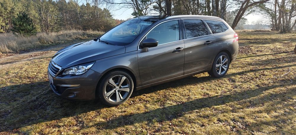 Ładny Peugeot 308 sw 1.6hdi
