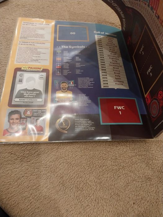 Bolsa para caderneta panini