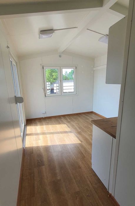 Kontener mieszkalny, Domek mobilny, Domek letniskowy 27 m.