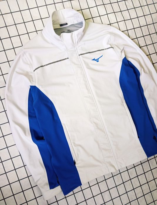 Куртка (вітровка) Mizuno pro rain jacket на технології schoeller.(softshell)