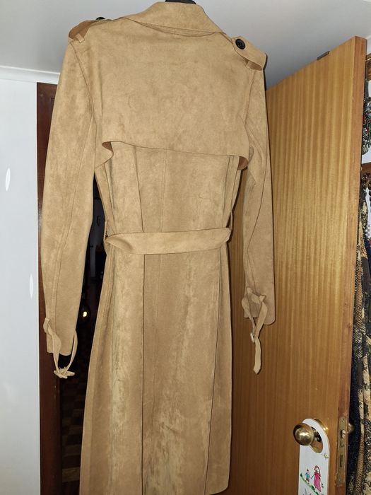 Gabardina Stradivarius