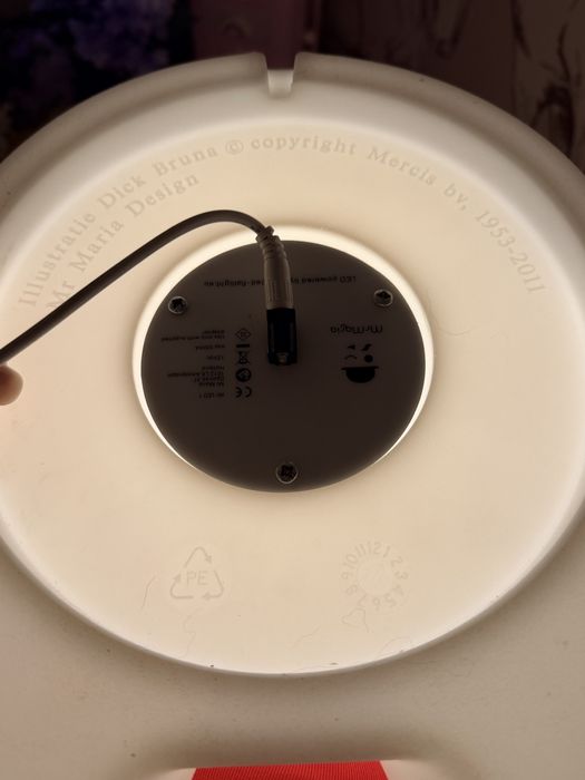 Lampa miffy sprawna najwiksza