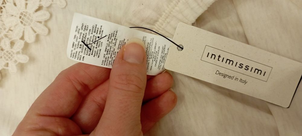 Intimissimi beżowe piżama rozmiar L