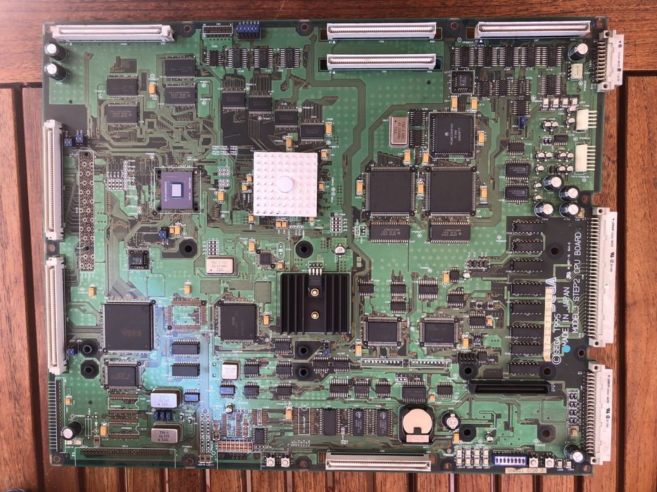 Arcade Sega Model 3 CPU