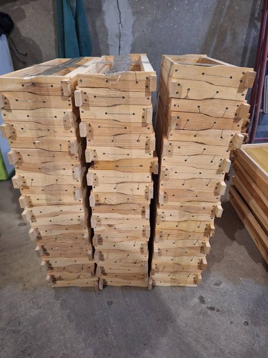 Рамки для пчел 300 дадан , 145 полурамка