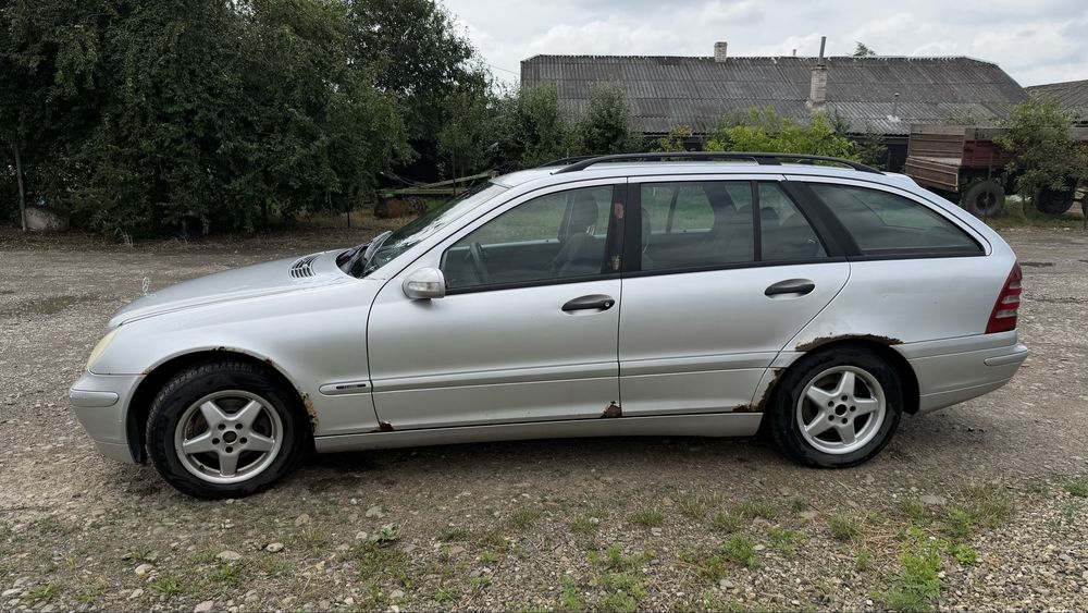 Mercedes-Benz C-class 2002
