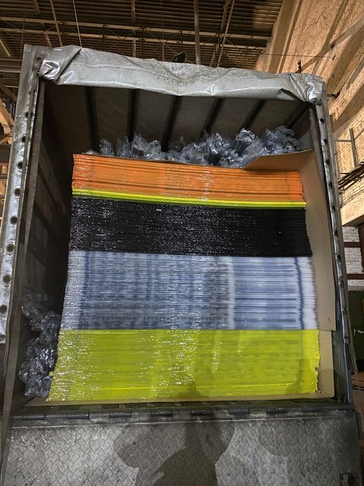 Поликарбонат сотовый и монолитный (Швейцария, Чехия, Украина) НАЛИЧИЕ!