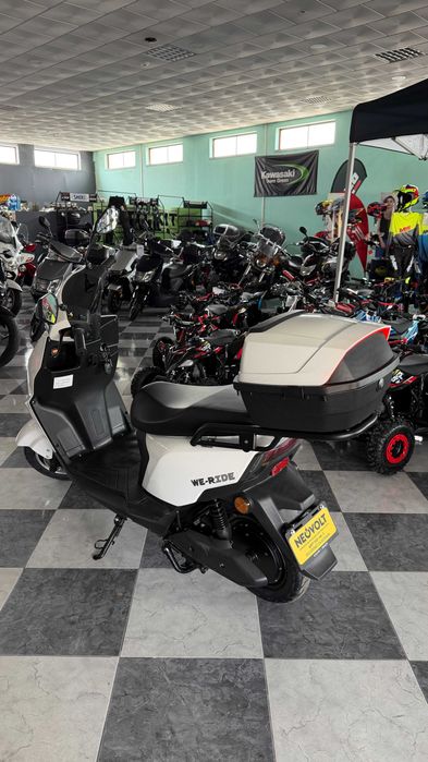 Scooter/ bicicleta elétrica We-Ride 72V