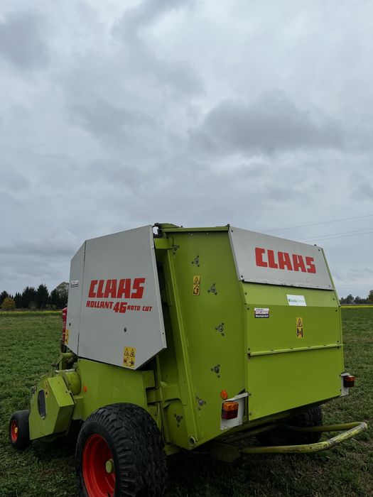 Claas rollant 46 roto cut