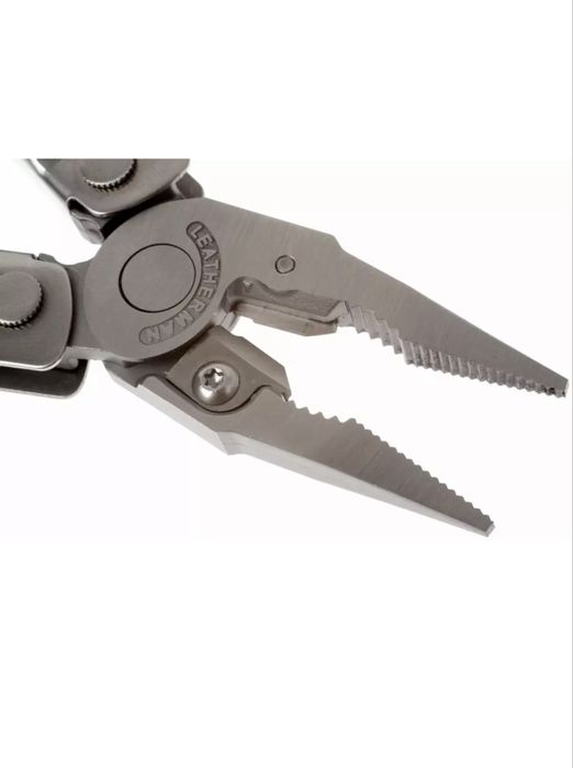Мультитул Leatherman Rebar Stainless Steel, синтетический чехол 831557