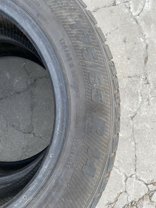 Продам резину (пара) 175/65 R14