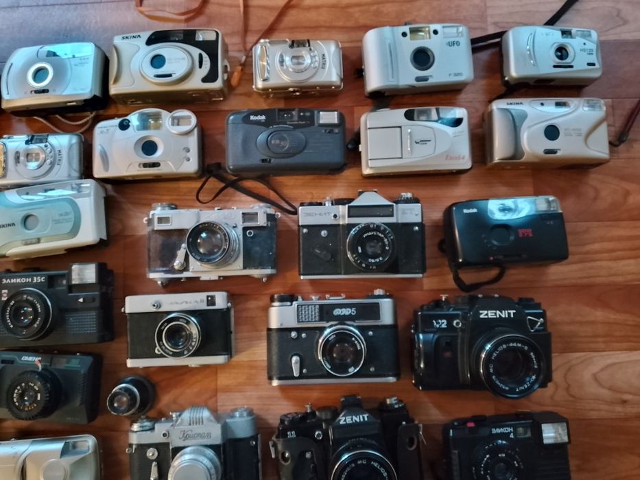 Продам фотоаппараты