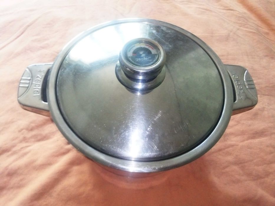 кастрюля нержавейка 6 литров цептер