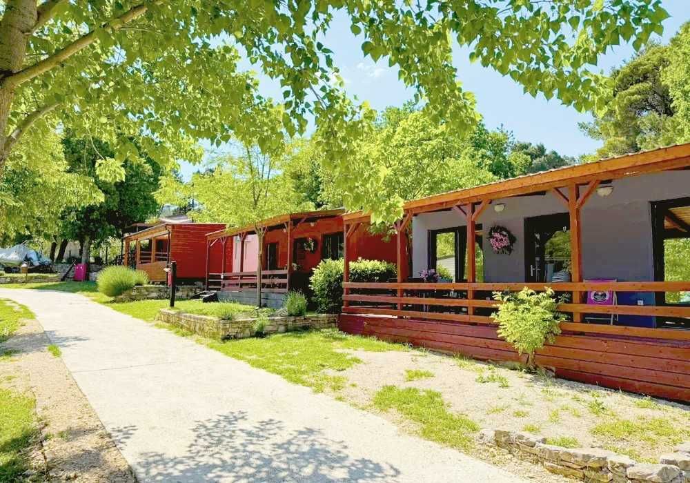 Chorwacja - domki mobilne blisko plaży, 40m2, 175 000 zł