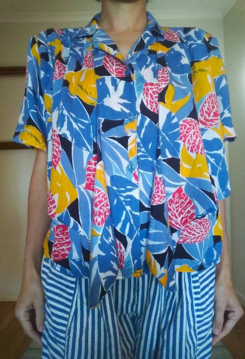 Retro Glam Vintage 80's