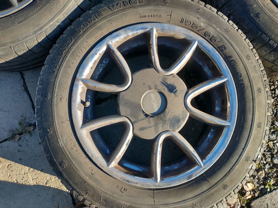 Felgi aluminiowe 15