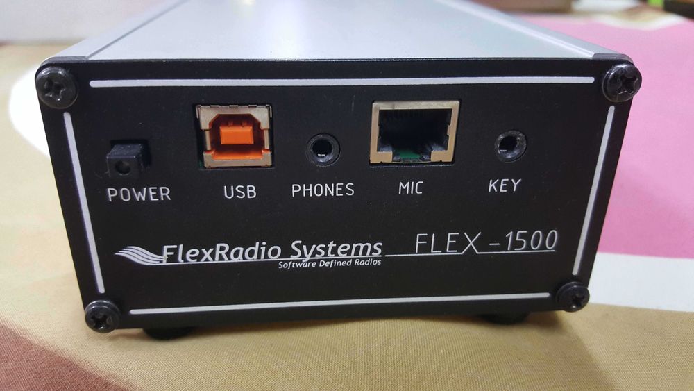 FLEX-1500 / FlexRadio 1500 + FlexControl USB Controlled Tuning Knob