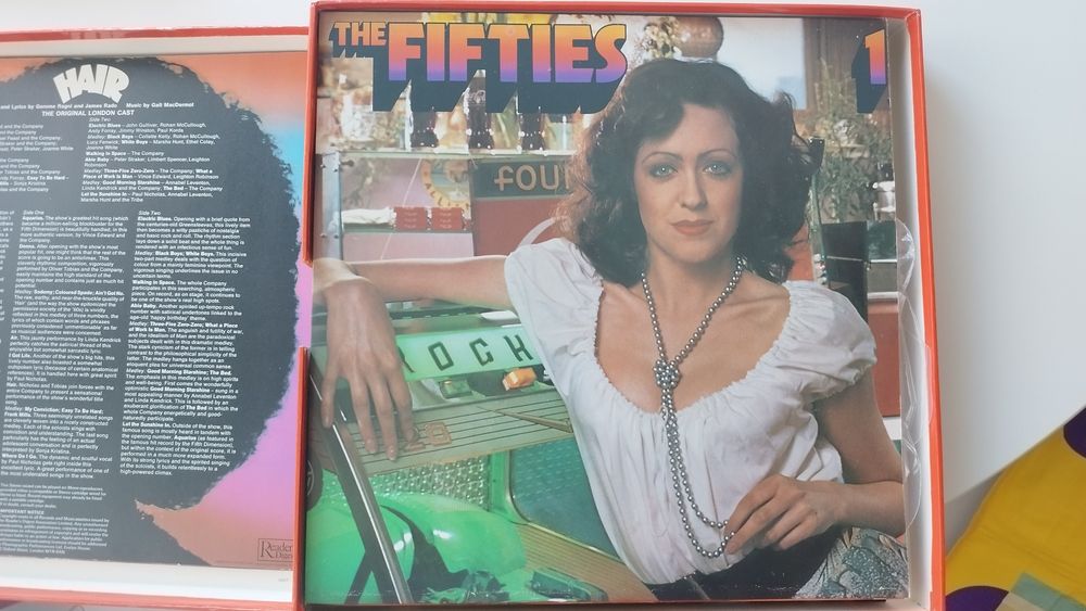 Album vinil "Golden Hit Parade".