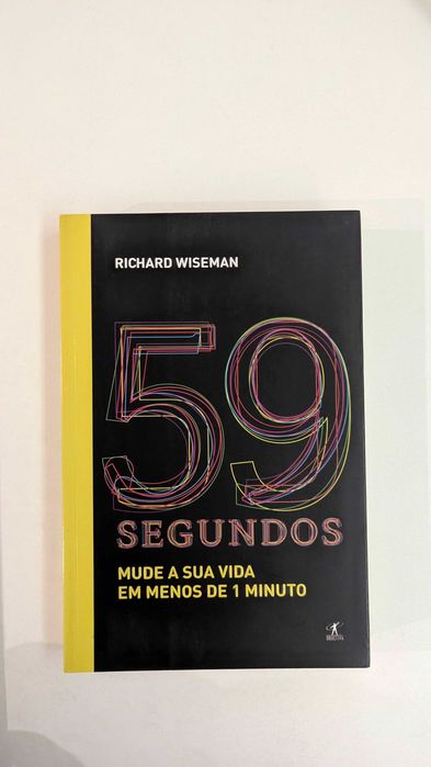 Livro: 59 segundos - Richard Wiseman - Português