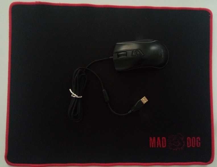 zestaw - mysz GM700 i podkładka GMP501