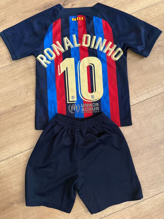 Strój piłkarski Barcelona Ronaldinho