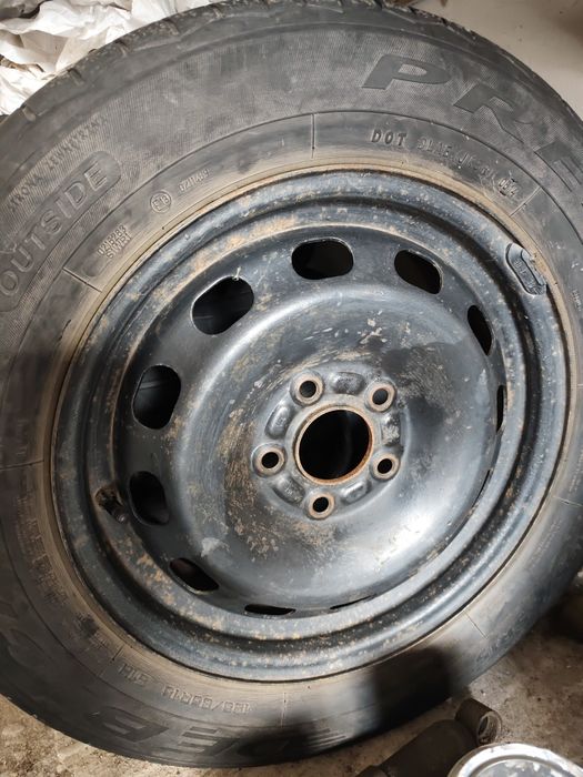 Диски металеві r15 ford focus 2