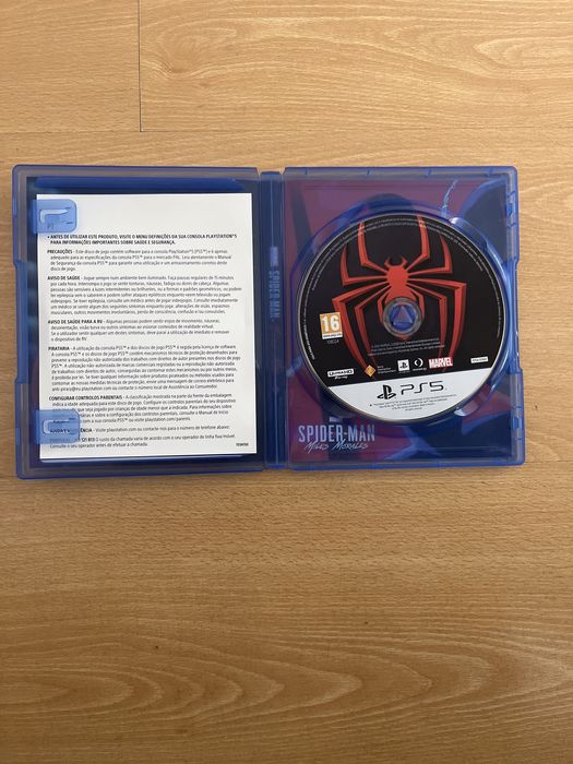 Jogo PS5 - Spider-Man “Miles Morales”