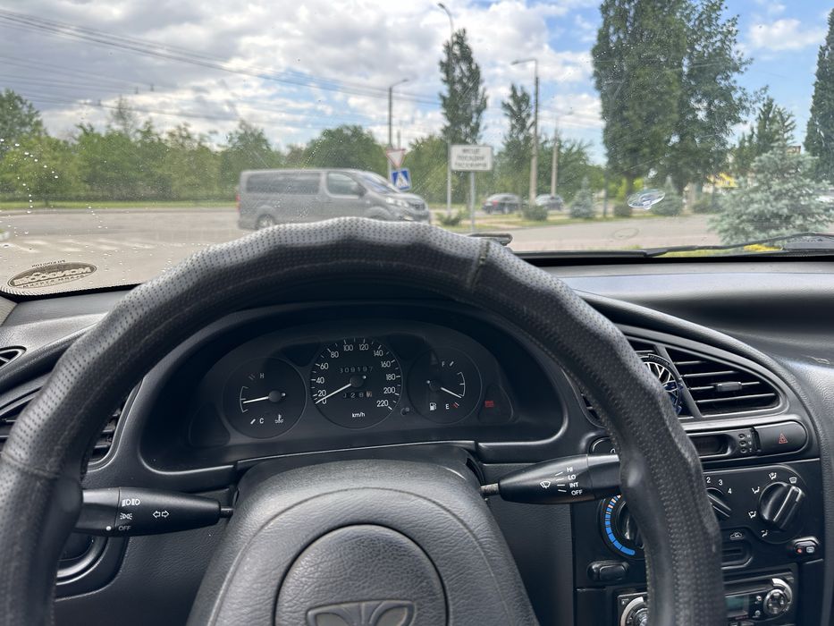 Daewoo Lanos 1.5 газ/бензин