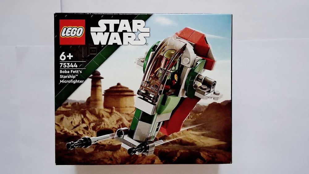 Lego Star Wars 75344 Boba Fett's Starship Microfighter Slave I selado